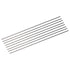 uxcell 8Pcs Carbon Fiber Tube 1 x 2 x 200mm Pultruded Carbon Fiber Tubing for RC Airplane, Kite, Quadcopter Arm