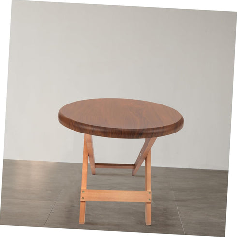 BESTYASH Round Wooden Stool Seat Replacement Smooth Wood Surface for Bar Stools Easy to Install Round Seat Cover