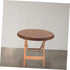 BESTYASH Round Wooden Stool Seat Replacement Smooth Wood Surface for Bar Stools Easy to Install Round Seat Cover