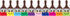 Hygloss Products Happy Paintbrush Die-Cut Bulletin Board Border, 12 Pack (33633)
