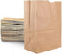 QQOUTLET Large Heavy Duty Kraft Brown Paper Barrel Sack Bag, Paper Bags for
