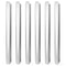 Lyksgir 6 Pcs 12 Inch Stainless Steel Adaptor Bar, Long Food Service Divider,