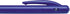 Bic M10 Medium Clic Pens, Blue, Pack of 10