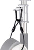 Selens Electrical Tape Holder - Quick Lock Steel Clip with 15" Hanging Rope for Photography and Film Production