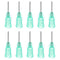 PATIKIL 10Pcs 18Ga x 0.5 Inch Dispensing Needle Tips for Glue Oil Applicator