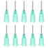 PATIKIL 10Pcs 18Ga x 0.5 Inch Dispensing Needle Tips for Glue Oil Applicator