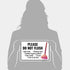 10x7 Inches, 4 Please Do Not Flush Baby Wipes Cleaning Wipes Sign, Mil Vinyl Decal Stickers Weather Resistant, Made