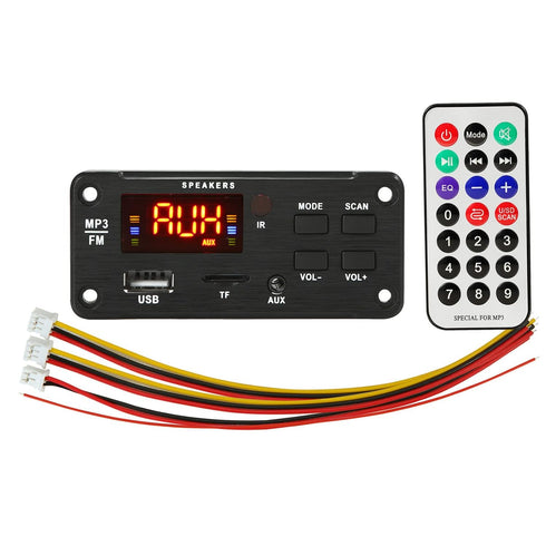 Mp3 MP3 Decoding Board, Decoder Board Audio Decoding Module ABS Audio Receiver Board Digital Amplifier Board Player