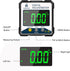Magnetic Digital Protractor Inclinometer, Fast & Stable Measurement Tool with Backlit Display and Magnetic Base