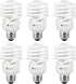 Xtricity Compact Fluorescent Light Bulb T2 Spiral CFL, 23W (100 Watt Equivalent), 5000k Daylight, 1520 Lumens, E26