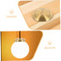 Cabilock Modern Iron Lamp Shade Adapter Ring Ceiling Canopy Hardware for Chandelier Pendant Light and Wall Sconce Decor