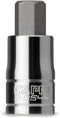 Capri Tools 3-0544 14 mm Hex Bit Socket, 1/2-Inch Drive, Metric