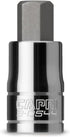Capri Tools 3-0544 14 mm Hex Bit Socket, 1/2-Inch Drive, Metric