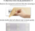 Laboratory Sign White 9x3 Inch - Indoor Self Adhesive Door Wall Sign with Minimalism Design