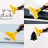 4 inch 100pcs WRAPXPERT Scraper Blade Replacement Razor Blades for Cleaning Glass Wall Windows Stove
