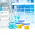 30Pcs Sputum Cups with Covers Sample Containers for Laboratory Testing Lightweight and Convenient Random Color