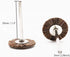 18pcs Nylon Bristle Buffing Polishing Wheel Brush, Grinding Power Rotary Cleaning Tools for Various Uses