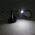 Desk Magnifier Loupe, 3.5X 12x Tabletop Helping Hand Soldering Tools with LED Lights