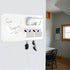 Magnetic Dry Erase Marker Holder - Magnetic Pen Holder for Fridge, Whiteboard, Locker, 1 Pack, White