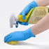 Schneider Nitrile Exam Gloves, 5 mil, XL, Box of 100, Heavy Duty Disposable Textured Latex Free Gloves