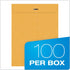 Quality Park 9 x 12 Clasp Envelopes, Extra Heavy-Duty 32 lb Kraft Paper, Clasp and Gummed Closures, 100 per Box