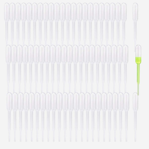 moveland 0.2ml Plastic Mini Transfer Pipettes, 350PCS Disposable Dropper for Liquid Mixture