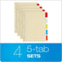Cardinal 3 Ring Binder Economy Pack, 1.5 Inch, Holds 350 Sheets, ClearVue Binder, Non-Stick, 4 Pack