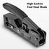 Yankok Modular Crimper for CAT5 CAT6 CAT7, Shielded and Unshielded RJ45 RJ12 RJ11 Network Connectors Ethernet Crimp