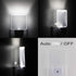 2 Pack LED Night Light with Dusk to Dawn Sensor - Cool White Illumination