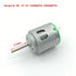 CFNXKTWBR 1PC R260 3V-6V 3V-12V 24mm 3V-12V) Mini Electric Motor / High Speed Micro Round Motor Long Shaft DIY Toy Car