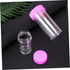 NUOBESTY 2 Set Scales Measuring Cups, Laboratory Liquid Measuring Cup and Test Tubes with Screw Cap