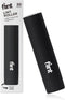 Flint Classic Black Retractable Mini Lint Roller - 30 Extra Sticky Sheets, Portable Pet Hair Remover, Travel Lint
