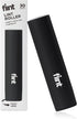 Flint Classic Black Retractable Mini Lint Roller - 30 Extra Sticky Sheets, Portable Pet Hair Remover, Travel Lint