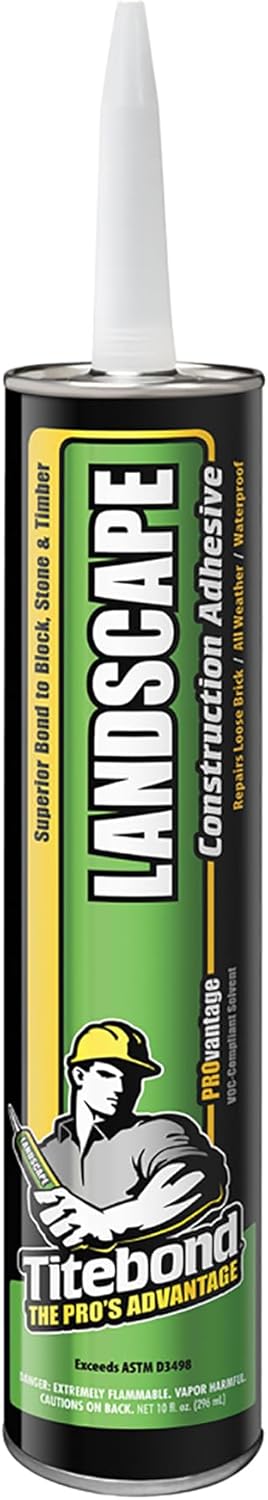 Franklin International 3121 Landscape Adhesive, 10-Ounce