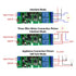 2 Channel 5V 12V ZigBee Smart Relay Switch, Adjustable Self Lock and Momentary Interlock Mode.