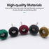Abrasive Wheel 50/100/200pcs, 1" Buffing Polishing Wheels, 120-600 Grit for Rotary Tools-1/8"(3mm) Shank