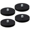 MUTUACTOR 20lbs Neodymium Magnets Heavy Duty,1/4"-20 Round Magnet with Threaded Stud,4Pack Strong