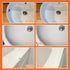 Porcelain Repair Kit White, High-Gloss Chipped Sink & Tile Repair Kit for Sinks, Tiles, and Toilet Cracks