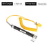 MECCANIXITY K Type Surface Thermocouple Temperature Probe Sensor Stainless Steel -58 To1472°F (-50 to 800°C) 5.6ft 15x15mm