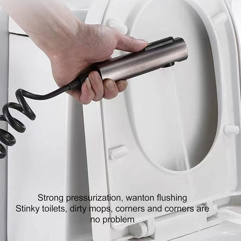 Mrisata Handheld Toilet Bidet Sprayer for Toilet, Shower Bidet Toilet Hose Sprayer Kit, Jet Spray Bidet Attachment