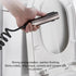 Mrisata Handheld Toilet Bidet Sprayer for Toilet, Shower Bidet Toilet Hose Sprayer Kit, Jet Spray Bidet Attachment