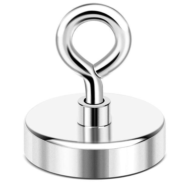 DIYMAG Neodymium Fishing Magnets - 200 lbs Pulling Force Rare Earth Magnet for Magnetic Fishing