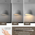 7.87in E26 (20cm/7.87in) Wabi Sabi Pendant Light Oval, Small Japanese Ceiling Fixture for Bedroom Bedside Entryway