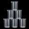 30PCS Plastic Beakers, 250ml Graduated Measuring Cups, Premium Polypropylene for Home School Lab Science Experiments