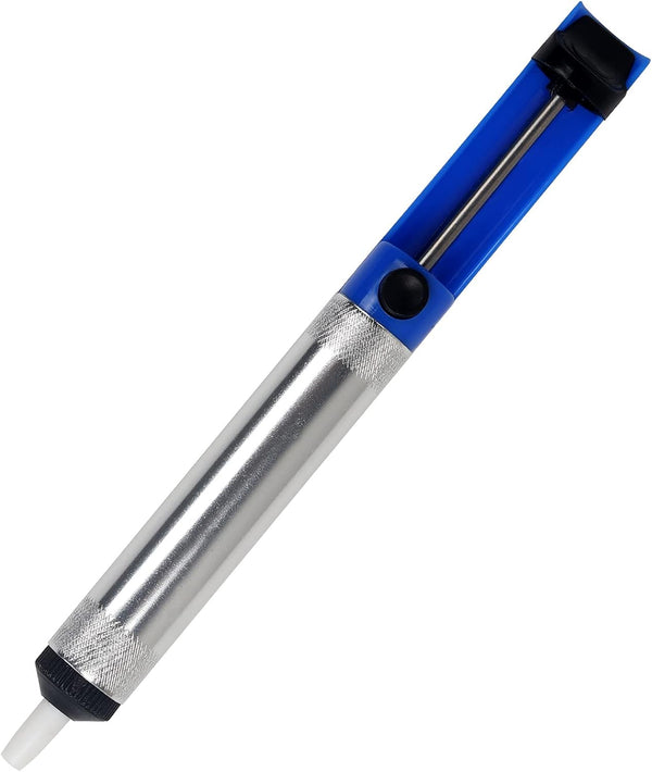 Solder Sucker Desoldering Pump, Electric Soldering Iron Auxiliary Tool, Manual Suction Pump for Solder Removal