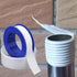 Plumbers PTFE Pipe Sealant Tape Flex Seal Tape Waterproof (1/2 by 520 Inches 2 Roll)