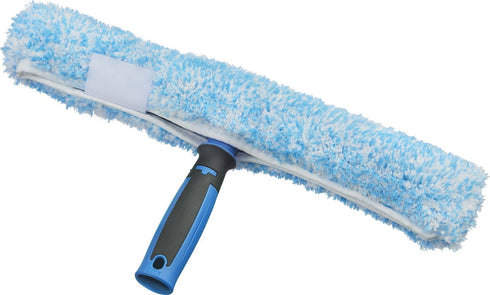 Unger Professional 14” Performance Grip Window Cleaner Scrubber, Reusable Microfiber Sleeve