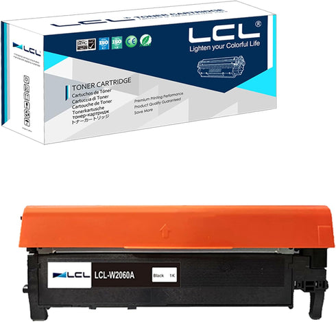 LCL Compatible Toner Cartridge Replacement for HP 116A W2060A (1-Pack Black) for Color Laserjet Pro