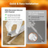 16.4Ft 5mm BTF-LIGHTING Silicone LED Channel System Flexible Milky White Cover DIY Spotless Tube for Width LED