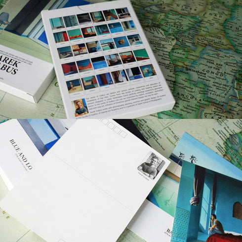 HOSTEESSCHOICE Beautiful Art Postcards, Set of 30 Darek Grabus Famous Paintings, 4 x 6 Inches Variety Pack